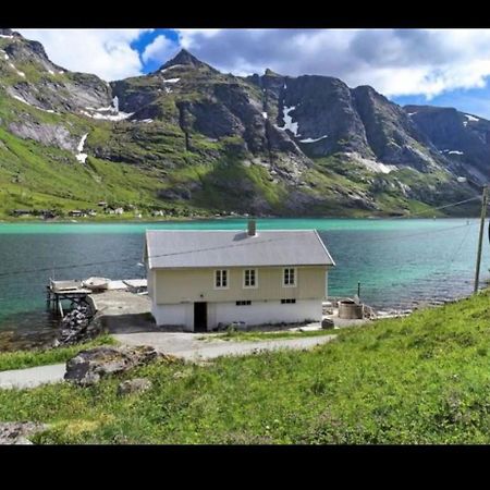 Rorbu Vestersia I Skjelfjord Ramberg Dış mekan fotoğraf