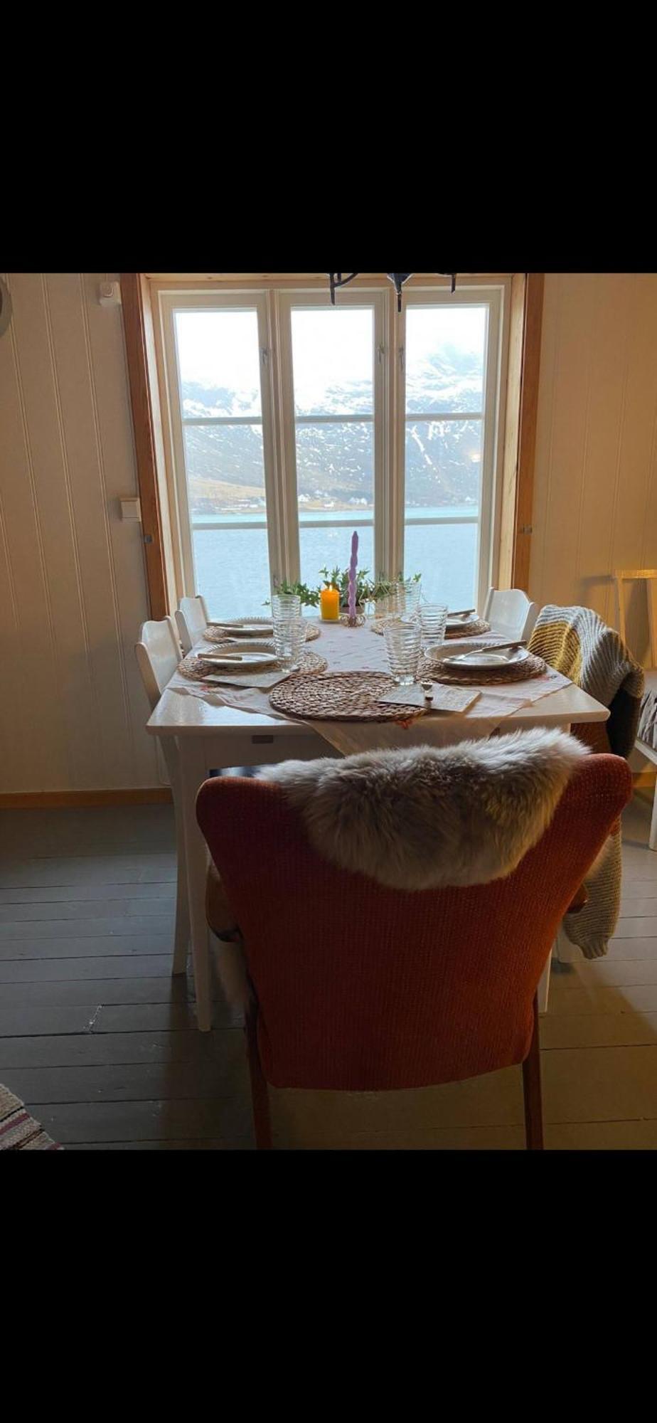Rorbu Vestersia I Skjelfjord Ramberg Dış mekan fotoğraf