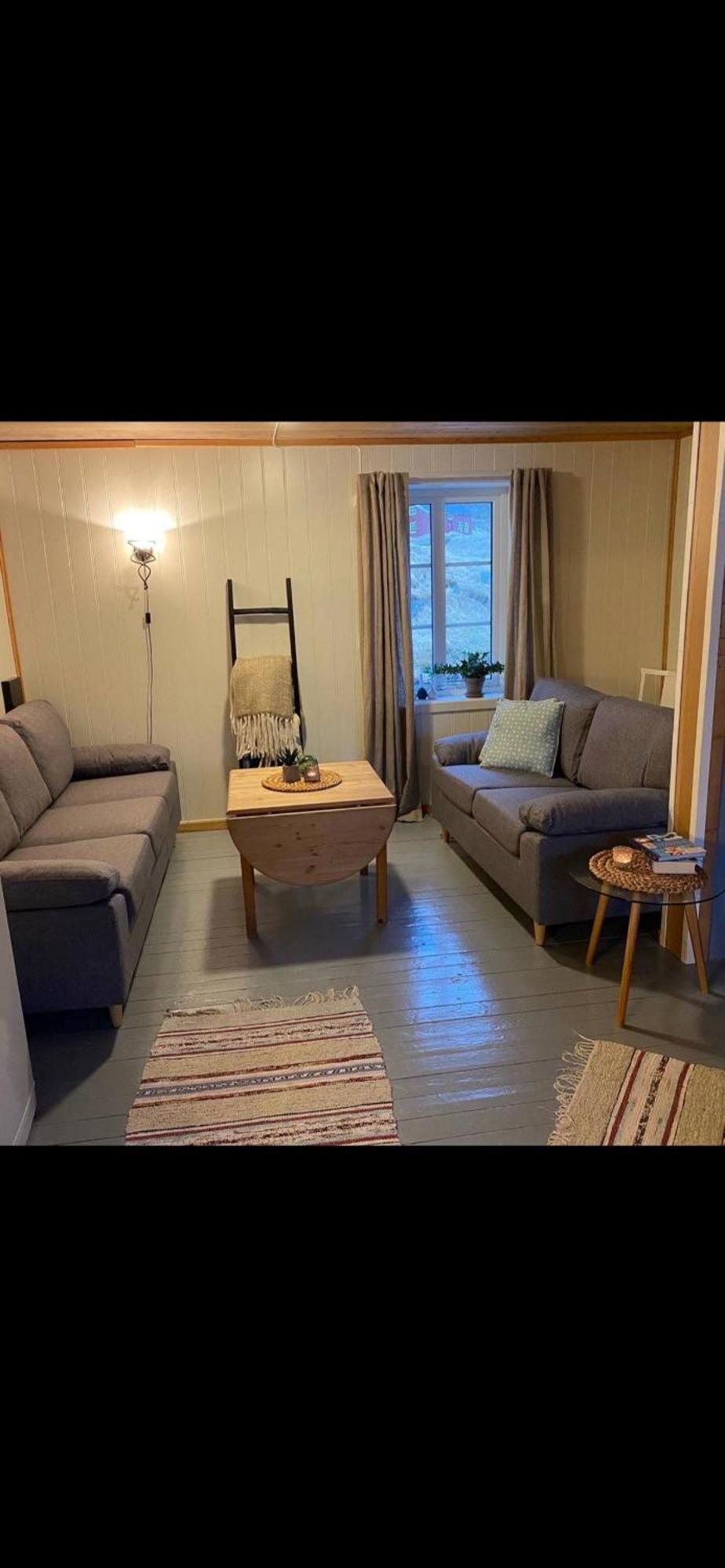 Rorbu Vestersia I Skjelfjord Ramberg Dış mekan fotoğraf